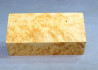 Stabilized Maple Burl Wood Mod Block